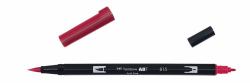 Tombow ABT-815 stylo-feutre Fin/extra-large Rouge 1 pièce[s] (Penselpenne Tombow Dual Brush 815 kirs)