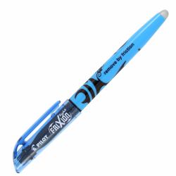 Pilot FriXion Light marqueur 1 pièce[s] Pointe biseautée Bleu (Frixion Overstregningspen Light lysebl)