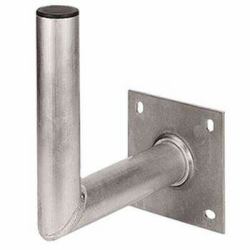 Hama Aluminium SAT Holder Argent (Hama Aluminium SAT Holder SÃ¸lv)