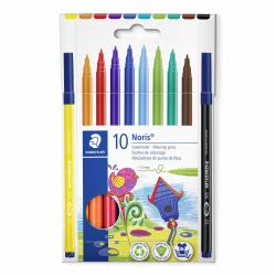 Staedtler 326 C10 marqueur indélébile Pointe ogive Couleurs assorties 10 pièce[s] (Staedtler 326 C10 speedmarker Projekti)