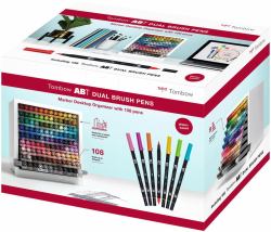 Tombow ABT-108C-ORGA stylo-feutre Multicolore (Tombow ABT-108C-ORGA filtpen Flerfarve)
