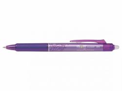 Pilot FriXion Fin Stylos rétractables à encre gel Violet 1 pièce[s] (Pilot FriXion OptrÃ¦kkelig gel pen Fin)