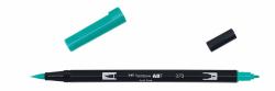 Tombow ABT-373 stylo-feutre Fin/extra-large Bleu 1 pièce[s] (Tombow ABT-373 filtpen Fin/ekstra fed)