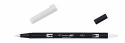 Tombow ABT-N95 stylo-feutre Fin Gris clair 1 pièce[s] (Tombow ABT-N95 filtpen Fin Lys grÃ¥ 1 s)