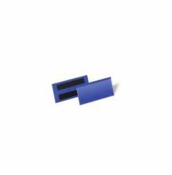 Durable 1741 07 porte étiquettes 50 pièce[s] (Durable Magnetic Pocket 150x67mm Blue [50])