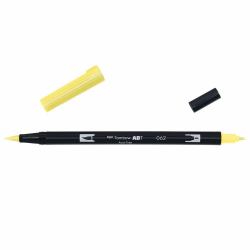 Tombow ABT-062 stylo-feutre Fin/extra-large Jaune 1 pièce[s] (Tombow ABT-062 filtpen Fin/ekstra fed)