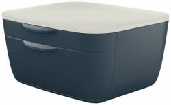 Leitz 53570089 bac de rangement de bureau Polystyrène Noir, Blanc (Leitz 53570089 brevbakke og papirordne)