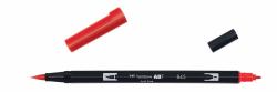 Tombow ABT-845 stylo-feutre Fin/extra-large Rouge 1 pièce[s] (Tombow ABT-845 filtpen Fin/ekstra fed)