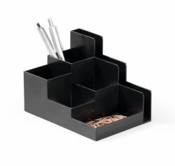 Durable 1701588058 Ensemble de fournitures de bureau 1 pièce[s] (Durable OPTIMO Desk Organiser Charcoal)