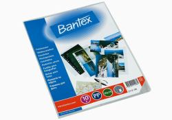 Bantex 100080935 protecteur de feuilles 100 x 150 mm Polypropylène [PP] 10 pièce[s] (Bantex 100080935 arkbeskytter 100 x 15)