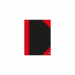 Bantex 100302816 bloc-notes A6 96 feuilles Noir, Rouge (Bantex 100302816 blok og notesblok A6)