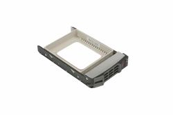 Supermicro MCP-220-00126-0B Boîtier de disques de stockage Boîtier HDD Noir, Gris 3.5" 
