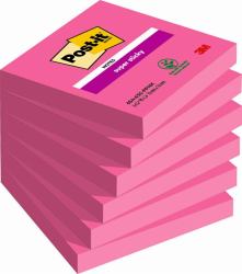 3M 7100263208 Post-it Carré Rose 90 feuilles Auto-adhésif (3M 7100263208 selvklÃ¦bende huskeseddel)