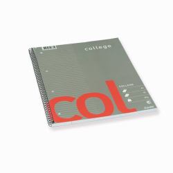 Bantex Col bloc-notes A4+ 70 feuilles Gris, Rouge (Bantex Col blok og notesblok A4+ 70 ar)