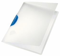 Esselte ColorClip protège documents Polypropylène [PP] Bleu, Translucide (Esselte ColorClip omslag til rapport P)