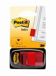 3M 7100089833 intercalaire Rouge 50 pièce[s] (3M 7100089833 indekseringskort RÃ¸d 50)