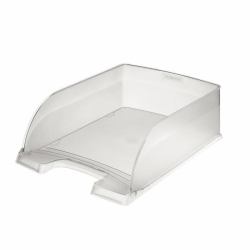Esselte 52330003 bac de rangement de bureau Plastique Transparent (Esselte 52330003 brevbakke og papirord)