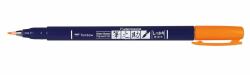 Tombow Fudenosuke stylo de calligraphie Orange 1 pièce[s] (Tombow Fudenosuke kalligrafipen Orange)