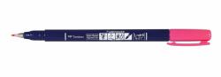 Tombow Fudenosuke stylo de calligraphie Rose 1 pièce[s] (Tombow Fudenosuke kalligrafipen LyserÃ¸)