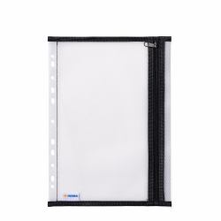HERMA Pochette pour classeur A4 noir (HERMA 20030 folder EVA [ethylenvinylac)