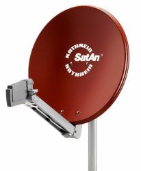 Kathrein CAS 80ro antenne satellites Rouge (Kathrein CAS 80ro satellitantenne RÃ¸d)