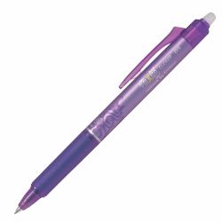 Pilot FriXion Clicker Stylo à bille retractable avec clip Violet 1 pièce[s] (Pilot FriXion Point Clicker OptrÃ¦kkeli)