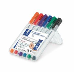Staedtler 341 WP6 marqueur (Staedtler 341 WP6 speedmarker)