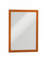Durable DURAFRAME A4 cadre magnétique Orange (Durable DURAFRAME Adhesive A4 Orange [2])
