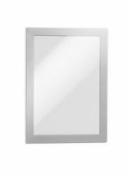 Durable DURAFRAME cadre magnétique A5 Argent (Durable DURAFRAME Magnetic A5 Silver [5])