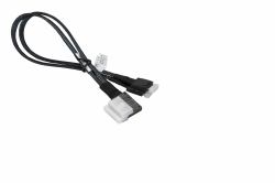 Supermicro CBL-SAST-0388L-02 câble Serial Attached SCSI [SAS] 0,36 m Noir 