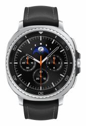 Samsung Galaxy Watch 8 Classic 3,3 cm [1.3"] AMOLED 46 mm Numérique 438 x 438 pixels Écran tactile Argent Wifi GPS [satellite] (Samsung Galaxy Watch 8 Classic Black 4)