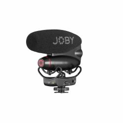 Joby JB01801-BWW microphone Noir Microphone de caméscope (Joby JB01801-BWW mikrofon Sort Mikrofo)
