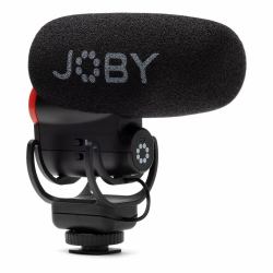 Joby Wavo Plus Noir Microphone de caméscope (Joby Wavo Plus Sort Mikrofon til digit)