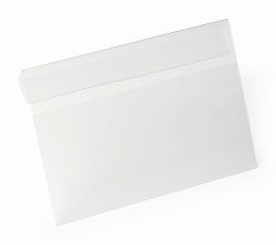 Durable 116219 porte étiquettes 10 pièce[s] (Durable Hard Cover Pocket A5 Clear [10])