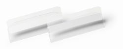 Durable 118019 porte étiquettes 10 pièce[s] Auto-adhésif (Durable Adhesive Pocket 100x38mm Clear [10])