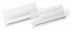 Durable 118119 porte étiquettes 10 pièce[s] Auto-adhésif (Durable Adhesive Pocket 150x67mm Clear [10])