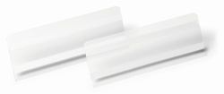 Durable 118219 porte étiquettes 10 pièce[s] Auto-adhésif (Durable Adhesive Pocket 1/2 A5 Clear [10])