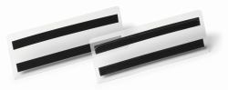 Durable 119719 porte étiquettes 10 pièce[s] (Durable Magnetic Pocket 1/2 A5 Clear [10])