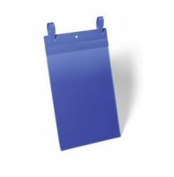 Durable 1750 07 porte étiquettes 50 pièce[s] (Durable Straped Pocket A4 Blue [50])
