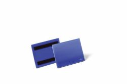 Durable 175607 cadre magnétique (Durable Magnetic Pocket A6 Blue [50])