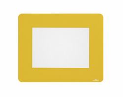 Durable 180704 lettre et chiffre autocollants Jaune (Durable Removable A5 Floor Frame [10])