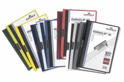 Durable DURACLIP 30 protège documents PVC, Acier Multicolore (Durable DURACLIP 30 A4 Folder Assorted [25])