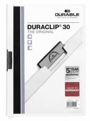Durable Duraclip 30 (Durable DURACLIP 30 A4 Folder White [25])