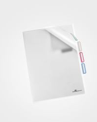 Durable 231619 fichier Transparent (Durable 3 Division Pockets 5 A4 Clear [5])