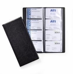 Durable 240201 rangement de cartes de visites Noir (Durable VISIFIX 192 Business Card Album)
