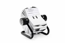 Durable 248201 porte cartes de visite (Durable TELINDEX Rotary File Black)
