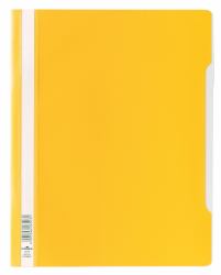 Durable CLEAR VIEW FOLDER 2570 A4 protège documents Jaune (Durable Clear View A4 Folder Yellow [50])