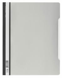 Durable CLEAR VIEW FOLDER 2570 A4 protège documents Gris (Durable Clear View A4 Folder Grey [50])