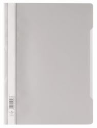 Durable CLEAR VIEW FOLDER – ECONOMY 2573 A4 protège documents Gris (Durable Clear View A4 Folder Grey [50])