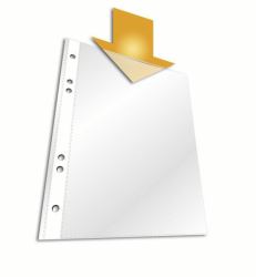 Durable 265219 protecteur de feuilles 210 x 297 mm [A4] Polypropylène [PP] 40 pièce[s] (Durable STANDARD Punched Pockets 40 A4 [40] - WHILE STOCK LASTS)